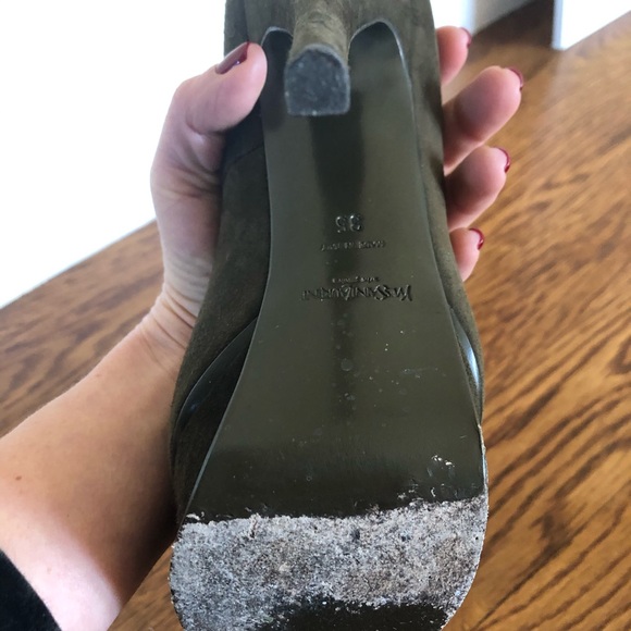 YSL Suede Platform Pumps- Size 35 - Picture 5 of 11